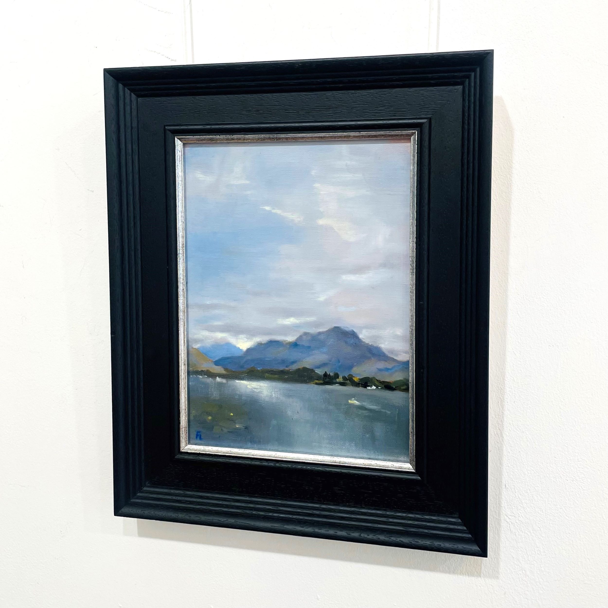 'Ben Lomond From Loch Lomond Shores' by artist Fiona Longley